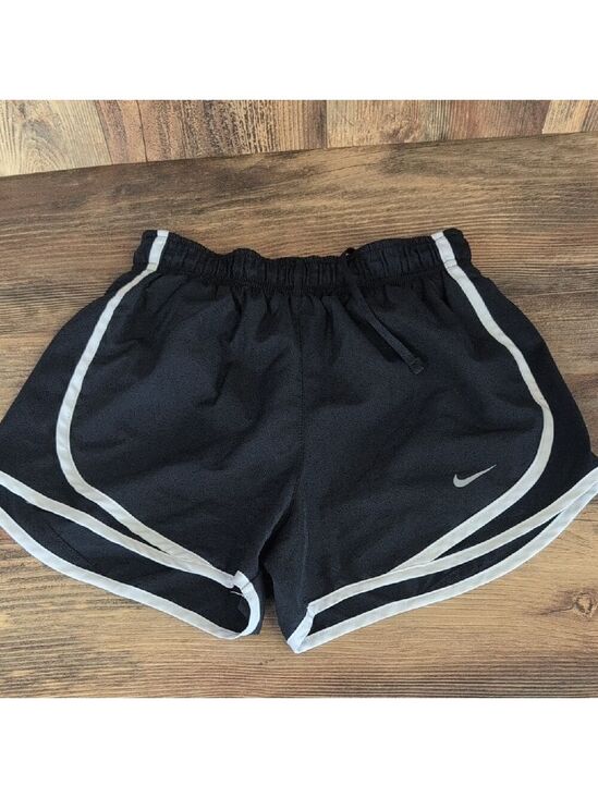 Nike Pants - Nike Women's Navy/White Lined Running Shorts XS      -630N